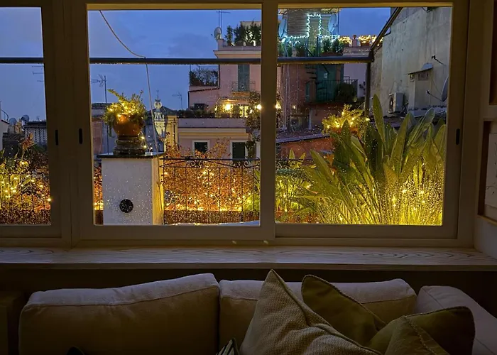Art Lover's Loft Apartamento Roma