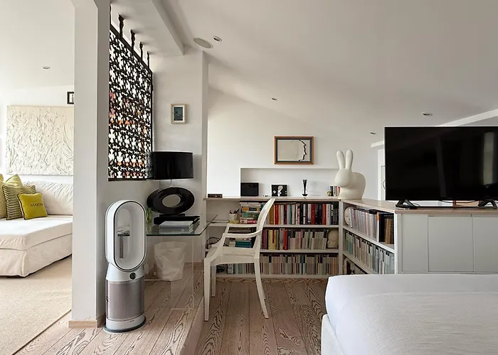 Art Lover's Loft Apartamento