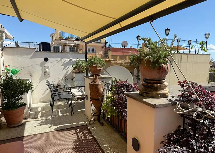 Art Lover's Loft Apartamento Roma